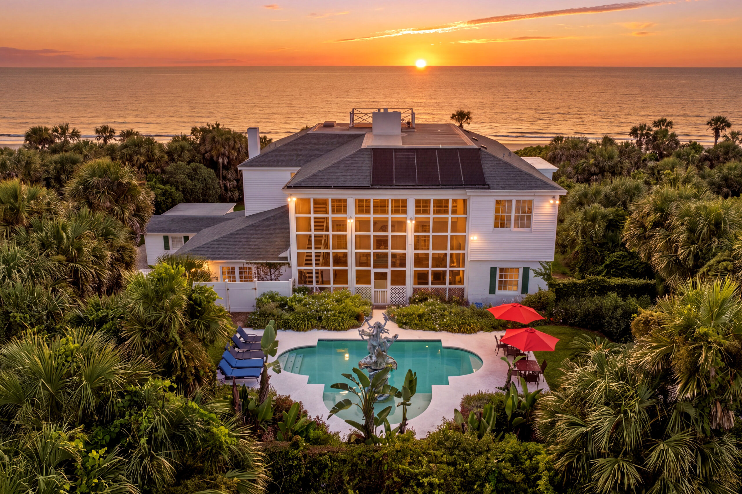 Sunrise over 921 Ponte Vedra Blvd